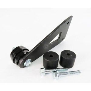 HONDA TRX450R TRX 450ER  450R TM DESIGN POWER LIP BLACK UPPER ROLLER & BRACKET