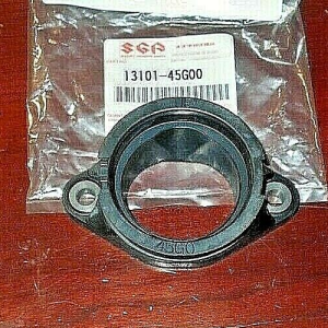 SUZUKI LTR450,LT450R 450 ATV THROTTLE BODY TO CYLINDER HEAD RUBBER INTAKE BOOT