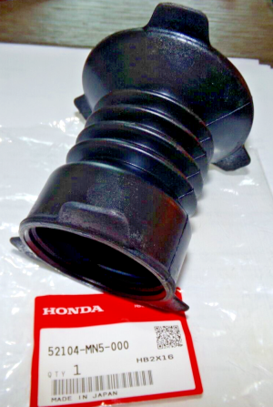 HONDA GL1500 GOLDWING 1500 REAR DRIVE SHAFT SWINGARM FLEX BOOT 52104-MN5-000