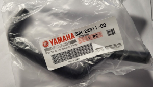 YAMAHA GRIZZLY, WOLVERINE 350 GAS TANK FUEL VALVE PETCOCK HOSE TUBE 5UH-24311-00