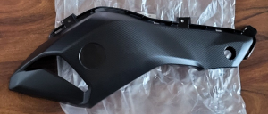 YAMAHA FZ07 BLACK LEFT SIDE GAS TANK BODY PANEL, COVER 1WS-2137W-00