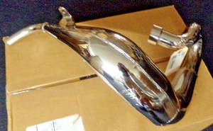 HONDA ATC250R ATC 250R FMF FATTY GOLD SERIES EXHAUST HEAD-PIPE 1985-1986