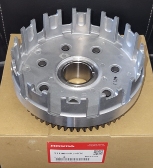 HONDA TRX450R, TRX450ER 450R 450ER ENGINE CLUTCH BASKET 22100-HP1-670, 2004-2014