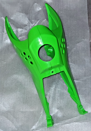 KAWASAKI KLX110 KLX 110, GAS, FUEL TANK COVER, GREEN SHROUD 2011-2026,