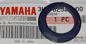 YAMAHA IGNITION KEY SWITCH NUT, 350 BANSHEE, BADGER, BREEZE, RAPTOR 125, 250