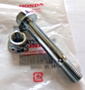 HONDA 350X ENGINE MOUNT BOLT, CR60, PILOT FL400 SHOCK MOUNTING BOLT & NUT
