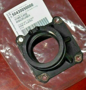 KTM 125SX, 150SX 250XC, 300XC, 300SX ENGINE CARBURETOR INTAKE REED CAGE BOOT