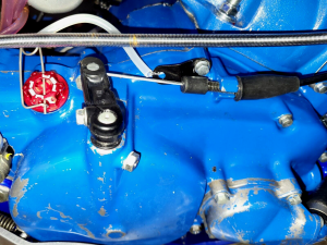 SUZUKI LT500R QUADRACER, 500 QUADZILLA ALUMINUM HEAVY DUTY CLUTCH RELEASE ARM