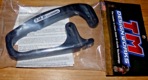 HONDA TRX 450R 450ER TM DESIGN BLACK SWINGARM CHAIN GUARD, BUFFER, GUIDE 04-2014