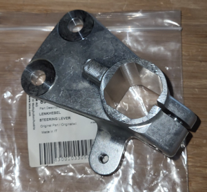 KTM ATV 450XC, 450SX, 505SX, 525XC STEERING SHAFT BOTTOM FLAG, STEERING LEVER