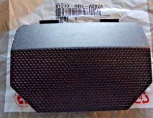 HONDA RANCHER 420, FOREMAN 500 FRONT FENDER RADIATOR ACCESS COVER 61310-HR3-A20Z