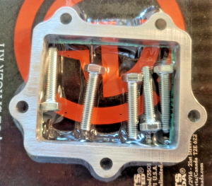 YAMAHA YZ250, YZ250X,  SUZUKI RM250 CARBURETOR INTAKE REED CAGE TORQUE SPACER