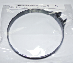 SUZUKI LT80 KAWASAKI KFX80 LT, KFX 80 QUAD SPORT UPPER AIR DUCT CLAMP 09402-8220