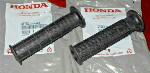 HONDA OEM ORIGINAL HAND GRIPS RECON 250,RANCHER 420,FOREMAN, 650 680 RUBICON  X2