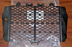 KAWASAKI KFX450R KFX450 RADIATOR SCREEN, PLASTIC GUARD 2008-2014, 14037-0055