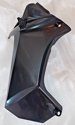 YAMAHA  YFZ450R, YFZ450X BLACK LEFT SIDE RADIATOR AIR SCOOP, SHROUD 2009-2013