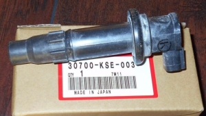 HONDA CRF150R, CRF150RB, CRF 150R IGNITION COIL, SPARK PLUG CAP 30700-KSE-003