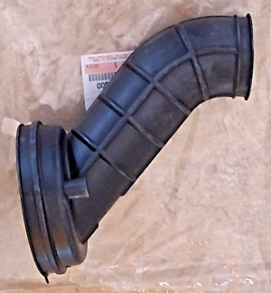 SUIZUKI VINSON 500 AIR BOX TO CARBURETOR RUBBER INTAKE BOOT 13881-03G00