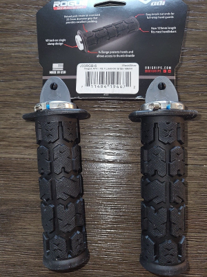 ODI ROGUE LOCK ON GRIPS,250X,250R,300EX,400EX,400X,450R,450ER,700XX,250EX, RECON