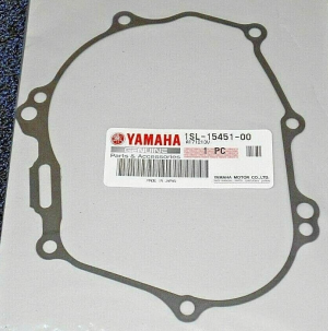 YAMAHA YZ450F,WR450F ENGINE STATOR GENERATOR MAGNETO COVER GASKET 1SL-15451-00