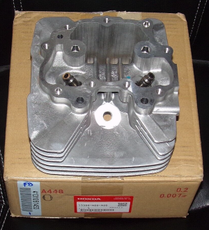 HONDA TRX 250X, TRX 250 RECON ENGINE CYLINDER HEAD 12200-HS0-A00