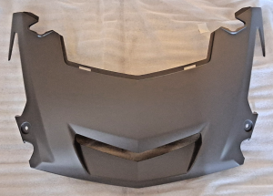 YAMAHA GRIZZLY 700 XTR 2024, FRONT FENDER BRONZE NOSE HOOD PANEL, 2UD-F330D-AO