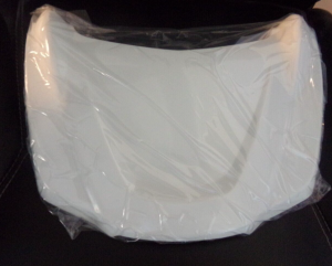 KAWASAKI BRUTE FORCE 750 HANDLEBAR WHITE FRONT COVER 59441-0005-266