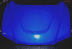 KAWASAKI BRUTE FORCE 750 HANDLEBAR BLUE FRONT COVER 59441-0005-40D