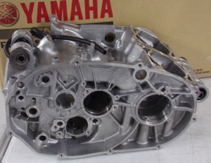 YAMAHA YFZ 350 BANSHEE ENGINE CASES, CRANKCASE ASSEMBLY 1987-2012