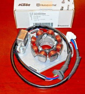 KTM 65SX,65XC 65 SX ENGINE IGNITION STATOR,GENERATOR,MAGNETO 46239004000 ,09-21