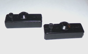 HONDA ATC 250R, SEAT FRAME REAR FENDER SETTING, CUSHIONS, DAMPERS, GROMMETS