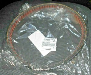 KAWASAKI MULE 400,600,610,SX, ENGINE CLUTCH DRIVE BELT 59011-0011