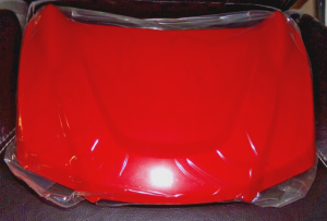 KAWASAKI BRUTE FORCE 750 HANDLEBAR RED FRONT COVER 59441-0005-6L