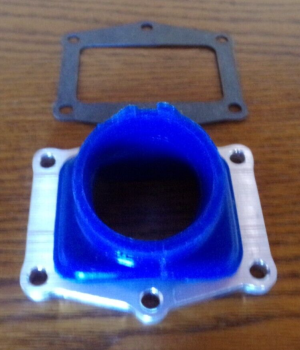 HONDA CR250 CR 250 ENGINE CARBURETOR INTAKE REED CAGE BOOT 78-80