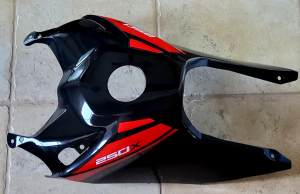 HONDA TRX250EX TRX 250EX TRX250X 250X BLACK FRONT FENDER GAS TANK COVER 06-25