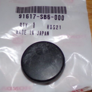 HONDA REAR FENDER SUPPORT RUBBER CUSHION, ATC185, ATC200, ATC200S, ATC250SX, TRX125, 91617-SB6-000