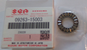 SUZUKI LT80, KAWASAKI KFX80 ENGINE TRANSMISSION COUNTERSHAFT FLAT BEARING