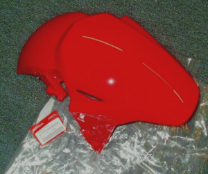 HONDA GROM 125,PEARL VALENTINE RED FRONT FENDER 2017-2018, 61100-K26-B00ZB