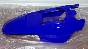 YAMAHA PW50, PW50 Y-ZINGER BLUE REAR FENDER, SIDE PANELS 1981-2026, 3PT-21711-10