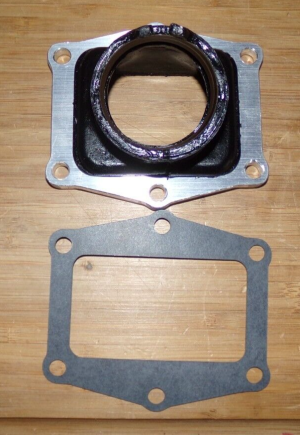 HONDA CR250 CR 250 ENGINE CARBURETOR INTAKE REED CAGE BOOT 78-80, MANIFOLD