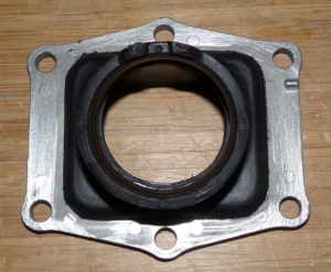 HONDA ATC, TRX 250R STRAIGHT NO ANGLE BIG CARBURETOR REED CAGE INTAKE BOOT