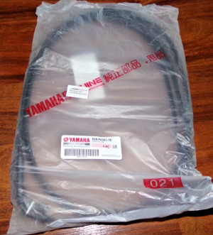 YAMAHA ZUMA 125 THROTTLE CONTROL CABLE 5S9-F6301-10, 2009-2015