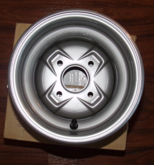 HONDA TRX90 TRX 90 TRX90X TRX90EX SILVER GRAY REAR WHEEL, RIM 1993-2024