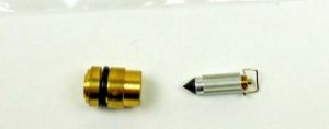 YAMAHA ROAD STAR 1600, XVM1600 CARBURETOR FLOAT NEEDLE & SEAT 5UH-14107-20-00