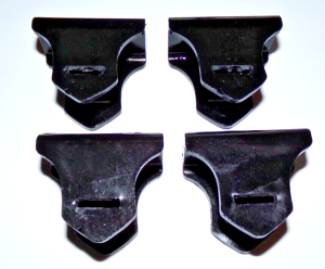 HONDA TRX 250R 86-89 GAS TANK SETTINGS, FRAME CUSHIONS 17505-HB9-000, X4