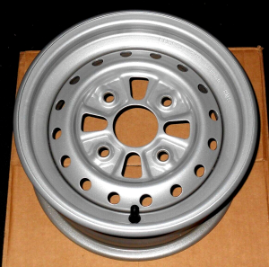 HONDA 300 FOURTRAX TRX300 2X4 & 4X4 OEM 11" FRONT STEEL WHEEL, RIM 1988-1992