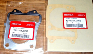 HONDA GROM 125, C125, CT125, MONKEY, ENGINE CYLINDER HEAD & BASE GASKETS