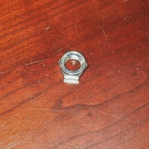 SUZUKI ATV, MOTORCYCLE SWINGARM PIVOT BOLT, SHAFT NUT 09159-14019,LT,RM,QUAD