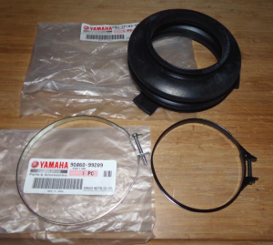 225DX,225DR, YFM200 MOTO4, TIMBERWOLF, BEAR TRACKER SWINGARM FLEX BOOT & CLAMPS