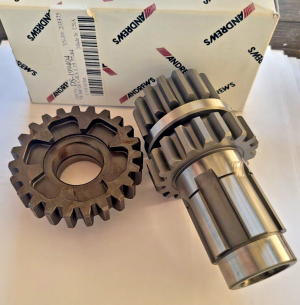 HARLEY DAVIDSON, Andrews 3rd Gear Set 1.35:1 Close Ratio fits 76-84 FL, 76-85 FX